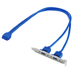 サンワサプライ TK-USB30 USB3.0リアスロット2ポート