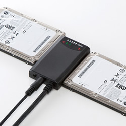 サンワサプライ USB-CVIDE4 SATA-USB3.0変換ケーブル