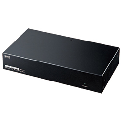 サンワサプライ VGA-EXAVL2 AVエクステンダー(送信機・2分配)