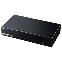 サンワサプライ VGA-EXAVL8 AVエクステンダー(送信機・8分配)