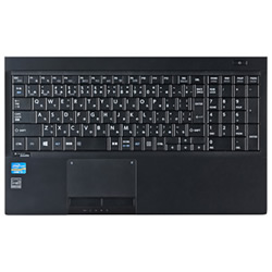 サンワサプライ FA-NDYBST2W ノート用キーボードカバー