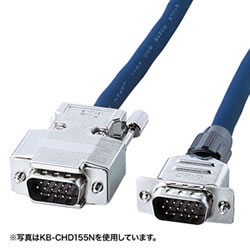サンワサプライ KB-CHD1530N CRT複合同軸ケーブル30m