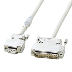 サンワサプライ KRS-3106FN RS-232Cケーブル