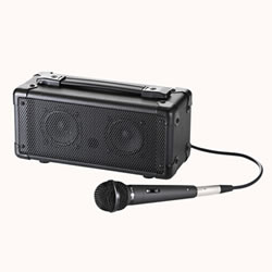 サンワサプライ MM-SPAMP マイク付き拡声器スピーカー