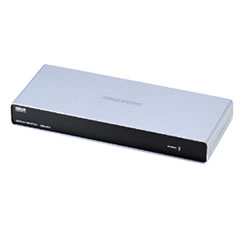 サンワサプライ VGA-SP4 高性能ディスプレイ分配器(4分配)