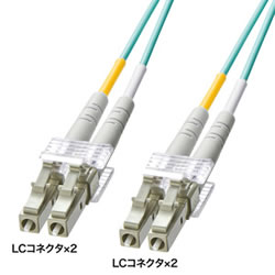 サンワサプライ HKB-OM3LCLC-03L OM3光ファイバケーブル