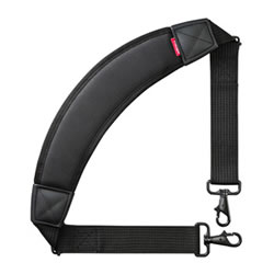 サンワサプライ BAG-BELT4N AIRセルショルダーベルト(カーブタイプ)