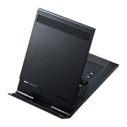サンワサプライ PDA-STN11BK モバイルタブレットスタンド(ブラック)