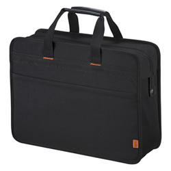 サンワサプライ BAG-BOX2BK2 らくらくPCキャリーL(鍵付き)