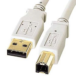 サンワサプライ KU20-15HK USB2.0ケーブル