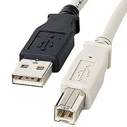サンワサプライ KU20-2K USB2.0ケーブル