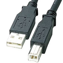 サンワサプライ KU20-5BKK USB2.0ケーブル