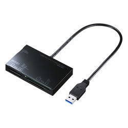 サンワサプライ ADR-3ML35BK USB3.0カードリーダー