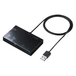 サンワサプライ ADR-ML19BK USB2.0カードリーダー