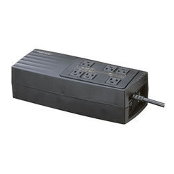 オムロン BZ50LT2 無停電電源装置(常時商用給電/テーブルタップ型) 500VA/300W