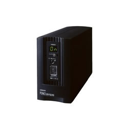 オムロン BY50S 無停電電源装置(常時商用給電/正弦波出力) 500VA/300W