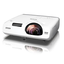 EPSON EB-535W ビジネスプロジェクター/3400lm/WXGA/ 超短焦点デスクトップモデル