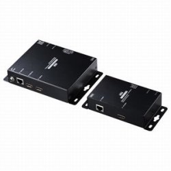 サンワサプライ VGA-EXHDPOE2 PoE対応HDMIエクステンダー(セットモデル)