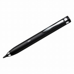 サンワサプライ PDA-PEN41BK 電池式極細タッチペン(ブラック)