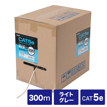 サンワサプライ KB-T5-CB300N カテゴリ5eUTP単線ケーブルのみ