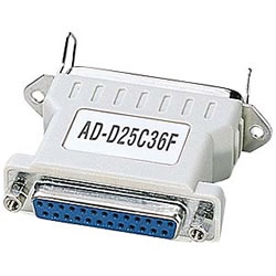 サンワサプライ AD-D25C36FK プリンタ中継アダプタ