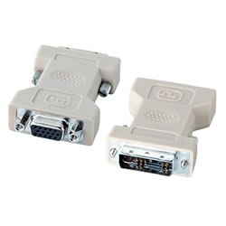 サンワサプライ AD-DV02K DVIアダプタ(VGA-DVI)