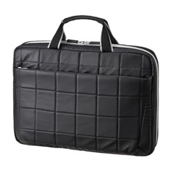 サンワサプライ BAG-P21BK2 衝撃吸収PCケース(13.3型ワイド)