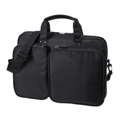 サンワサプライ BAG-P23BK 衝撃吸収PCケース(13.3型ワイド)
