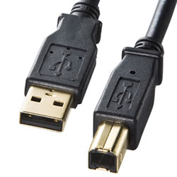 サンワサプライ KU20-06BKHK USB2.0ケーブル