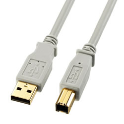 サンワサプライ KU20-06HK USB2.0ケーブル