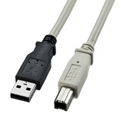 サンワサプライ KU20-3K USB2.0ケーブル