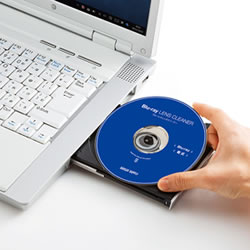 サンワサプライ CD-BDD ブルーレイレンズクリーナー(乾式)