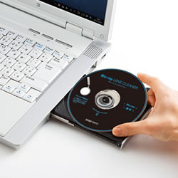 サンワサプライ CD-BDW ブルーレイレンズクリーナー(湿式)