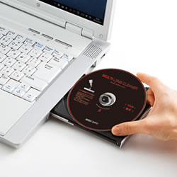 サンワサプライ CD-MDW マルチレンズクリーナー(湿式)