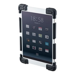 サンワサプライ PDA-TABH4BK 耐衝撃シリコンケース(8.9〜11.6インチ)