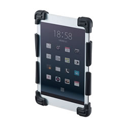 サンワサプライ PDA-TABH5BK 耐衝撃シリコンケース(7〜8インチ)