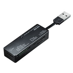 サンワサプライ ADR-AML22BK アンドロイド対応カードリーダー