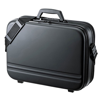 サンワサプライ BAG-716BK2 セミハードPCケース(ダブル)