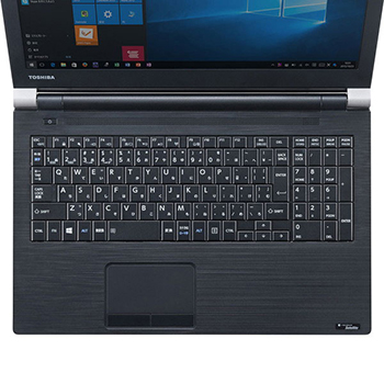 サンワサプライ FA-NDYB35 ノート用キーボードカバー (東芝dynabookSatelliteBシリーズ用)
