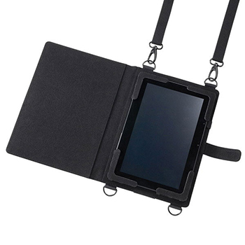 サンワサプライ PDA-TAB13 ショルダーベルト付き13型タブレットPCケース