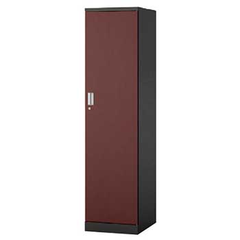 1人用ロッカー 3点ロック 内筒交換錠 ローズ