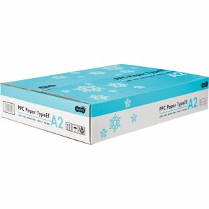 PPCEF-A2 PPC PAPER TYPE EF A2 汎用品 (424-2666) 1箱=1000枚(500枚×2冊)