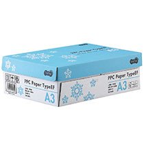 PPCEF-A3 PPC PAPER TYPE EF A3 汎用品 (324-4395) 1箱=1500枚(500枚×3冊)