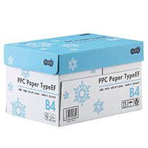 PPCEF-B4 PPC PAPER TYPE EF B4 汎用品 (324-4418) 1箱=2500枚(500枚×5冊)