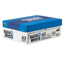 PPCSW75-A3 PPC用紙 SNOW WHITE 75 A3 汎用品 (228-2343) 1箱=1500枚(500枚×3