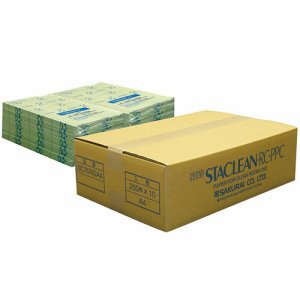 桜井 SC75RGA4 ニュースタクリンRC.PPC A4 グリーン (125-7410) 1箱=2500枚(250枚×10冊)