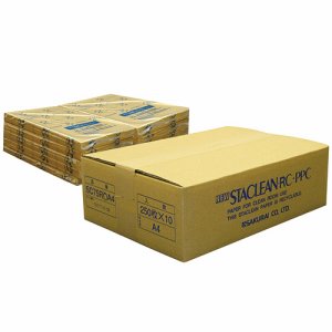 桜井 SC75ROA4 ニュースタクリンRC.PPC A4 オレンジ (225-5743) 1箱=2500枚(250枚×10冊)