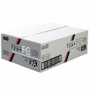 AEFC80SRA3 αエコペーパー タイプFC SRA3サイズ 標準 80G 1セット1500枚 汎用品 (923-2037)