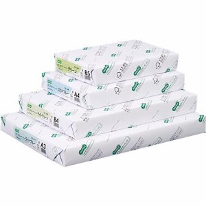 AEC-FPB5B αエコカラーペーパーII フレッシュピンク B5 汎用品 (422-3559) 1冊=500枚