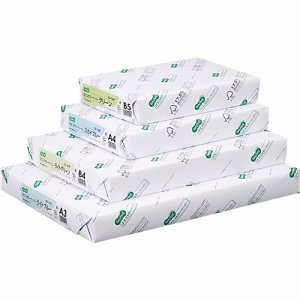 AEC-CRA5B αエコカラーペーパーII A5 クリーム 汎用品 (226-6442) 1冊=500枚